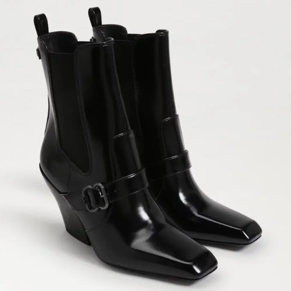 Sam Edelman Suzette Western Bootie Size 6 New